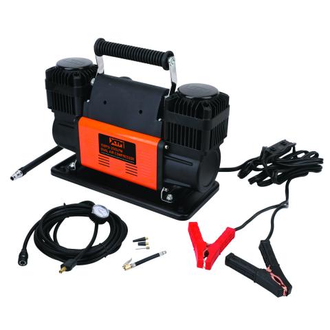 Imagen oficial de XTM 150PSI 250LPM Dual Air Compressor publicada por OECD