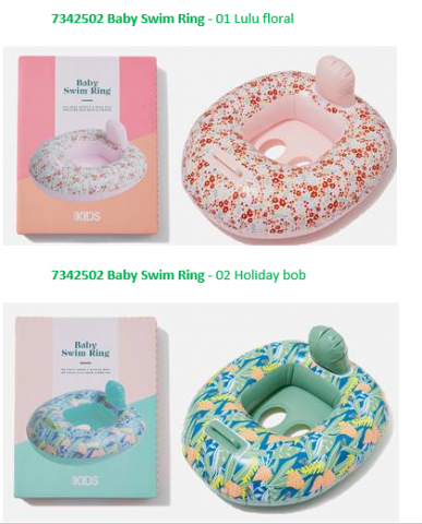 Imagen oficial de Cotton On Kids Baby Swim Ring publicada por OECD