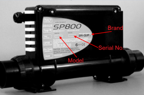 Imagen oficial de Spa Quip 800 and 1200 Spa Controllers publicada por OECD