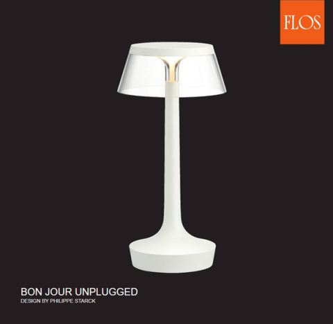 Imagen oficial de FLOS Bon Jour Unplugged Table Lamp publicada por OECD 2