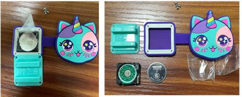 Imagen oficial de Smiggle Fun Character Slapband Watch publicada por OECD 2