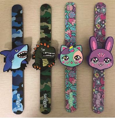 Imagen oficial de Smiggle Fun Character Slapband Watch publicada por OECD