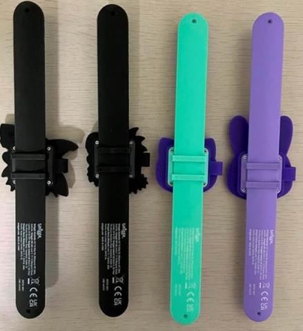 Imagen oficial de Smiggle Fun Character Slapband Watch publicada por OECD 3