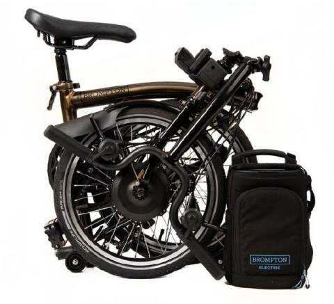 Imagen oficial de Brompton Electric Bikes - Models M2L, H2L, M6L and H6L publicada por OECD 2