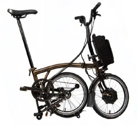 Imagen oficial de Brompton Electric Bikes - Models M2L, H2L, M6L and H6L publicada por OECD