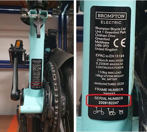 Imagen oficial de Brompton Electric Bikes - Models M2L, H2L, M6L and H6L publicada por OECD 3