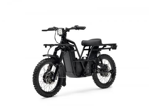 Imagen oficial de UBCO 2x2 Work Bike Electric Motorcycle MY2021 publicada por OECD