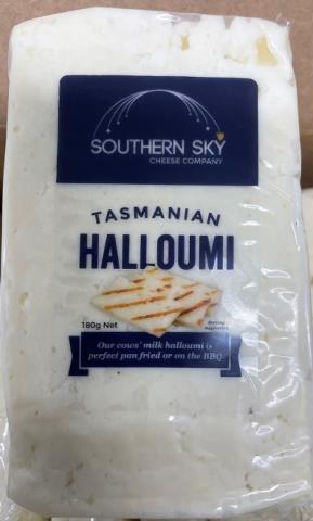 Imagen oficial de Southern Sky Cheese Company Tasmanian Halloumi 180g publicada por OECD