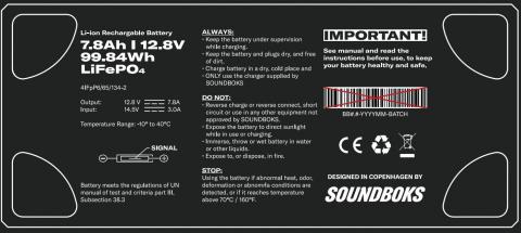 Imagen oficial de SOUNDBOKS (3rd Gen) Speaker publicada por OECD 3