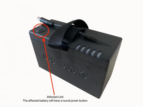 Imagen oficial de SOUNDBOKS (3rd Gen) Speaker publicada por OECD 2