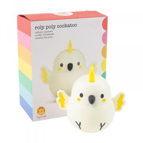 Imagen oficial de Roly Poly Cockatoo publicada por OECD