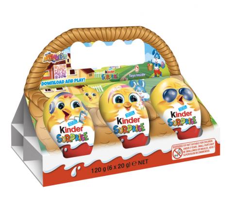 Imagen oficial de Kinder Chocolate Products publicada por OECD