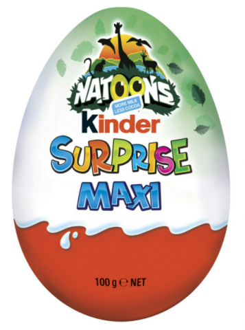Imagen oficial de Kinder Chocolate Products publicada por OECD 4