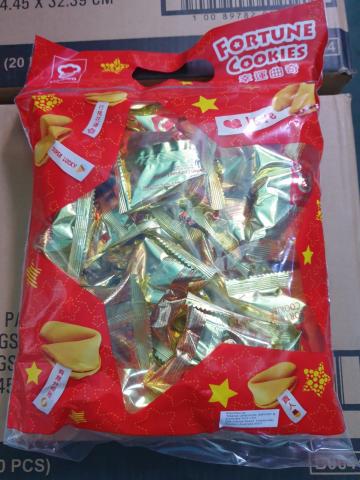 Imagen oficial de Garden Fortune Cookies 140g publicada por OECD