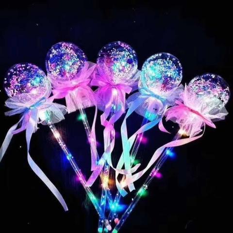 Imagen oficial de Luminous Star Fairy LED Wand publicada por OECD