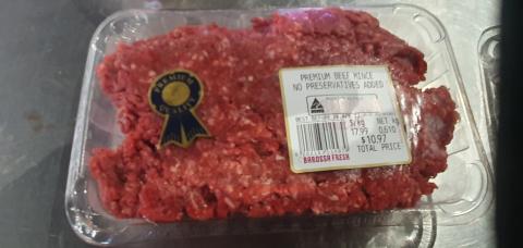 Imagen oficial de Barossa Fresh Lamb Mince ~500g and Beef Mince ~ 600-800g publicada por OECD 2