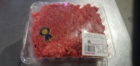 Imagen oficial de Barossa Fresh Lamb Mince ~500g and Beef Mince ~ 600-800g publicada por OECD