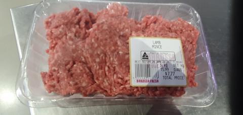 Imagen oficial de Barossa Fresh Lamb Mince ~500g and Beef Mince ~ 600-800g publicada por OECD 3