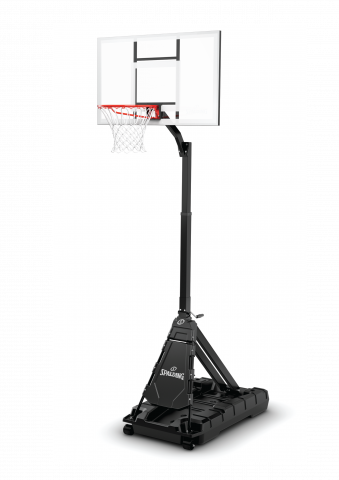 Imagen oficial de Spalding Momentous Ez Assembly Acrylic Portable Basketball Hoop System publicada por OECD 2