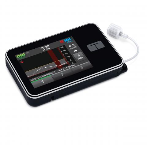Imagen oficial de t:slim X2 Insulin Pump publicada por OECD
