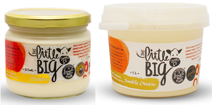 Imagen oficial de The Little Big Dairy Company Double Cream 300mL and 1L publicada por OECD