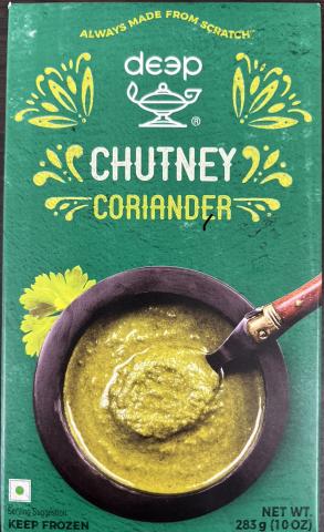 Imagen oficial de Deep Coriander Chutney publicada por OECD