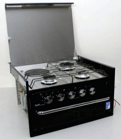 Imagen oficial de 500 Series Cooker/Grill and Cooktops for Caravans and Motorhomes publicada por OECD