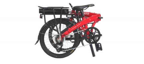 Imagen oficial de eZee Viento Adult Folding Electric Bicycle publicada por OECD 2