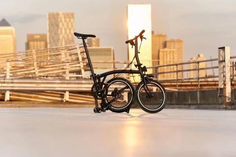 Imagen oficial de Brompton P Line Bike publicada por OECD 2