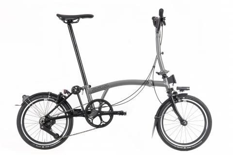 Imagen oficial de Brompton P Line Bike publicada por OECD