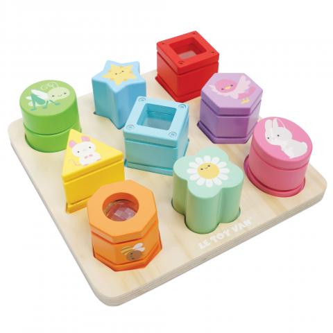 Imagen oficial de Le Toy Van Petilou Sensory Shapes publicada por OECD