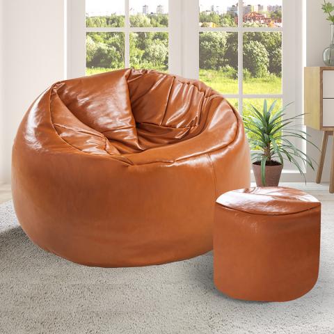 Imagen oficial de Bean Bag Cover with Footstool Cover publicada por OECD