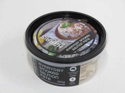 Imagen oficial de Smoked Salmon Pate 175g and Everyday Smoked Salmon Pate 150g publicada por OECD 2