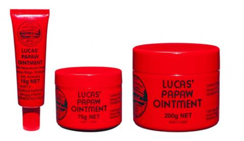 Imagen oficial de Lucas’ Papaw Ointment 15g, 75g, 200g publicada por OECD