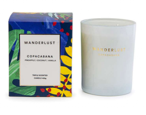 Imagen oficial de Salt&Pepper Wanderlust 3 Wick Candle - Various Fragrances 425g publicada por OECD 5