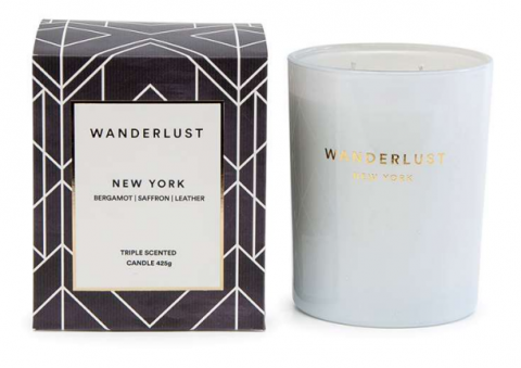 Imagen oficial de Salt&Pepper Wanderlust 3 Wick Candle - Various Fragrances 425g publicada por OECD