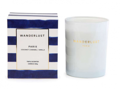 Imagen oficial de Salt&Pepper Wanderlust 3 Wick Candle - Various Fragrances 425g publicada por OECD 2