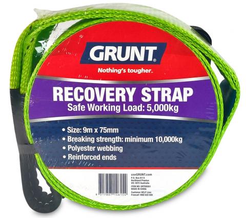 Imagen oficial de GRUNT Vehicle Recovery & Snatch Straps publicada por OECD 3