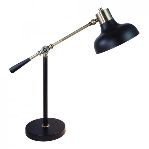 Imagen oficial de Collins Pharmacy Table Lamp Black 54cm publicada por OECD