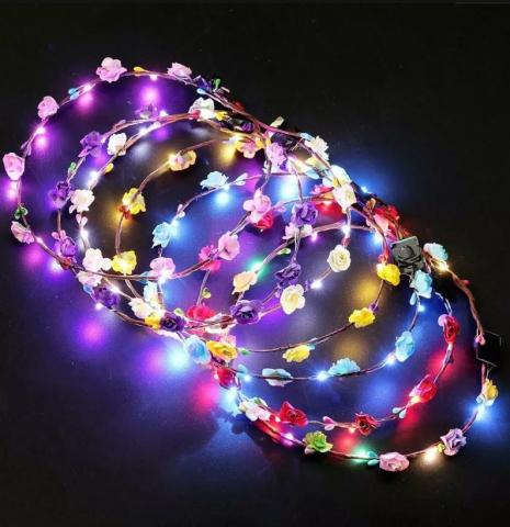 Imagen oficial de Light-up flower crown publicada por OECD