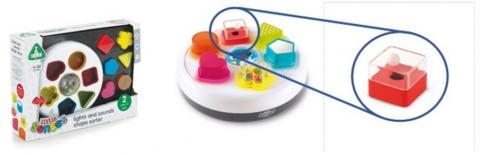 Imagen oficial de Early Learning Centre Little Senses Lights & Sounds Shape Sorter publicada por OECD