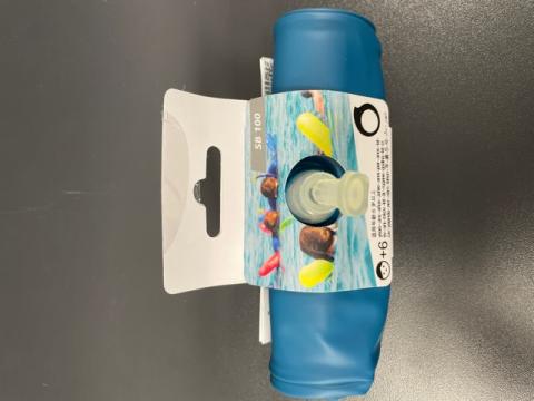 Imagen oficial de Snorkelling inflatable wand float - blue publicada por OECD 2