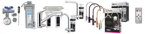 Imagen oficial de Various LED Puretec and Raymor Faucets, Sink Mixers, and Faucet Filter Systems. Plumbers Test Kit with Thermometer and Remote Control for Kleenmaid Rangehood publicada por OECD
