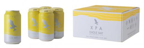 Imagen oficial de Eagle Bay Brewing Co XPA 375mL publicada por OECD
