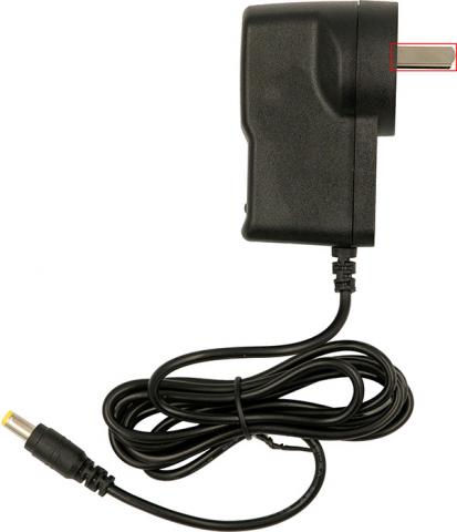 Imagen oficial de Battery Charger for Cleanskin Duo 2200 Lumen bicycle light publicada por OECD 2
