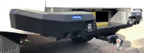 Imagen oficial de RIVAL - Aluminium Rear Bar with Tow Bar - Various 4x4 Road Vehicles - MY2010-2022 publicada por OECD