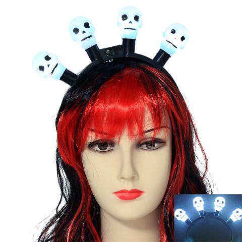 Imagen oficial de Various Halloween Mask, Headbands, Jewellery, Candles and Decorations publicada por OECD