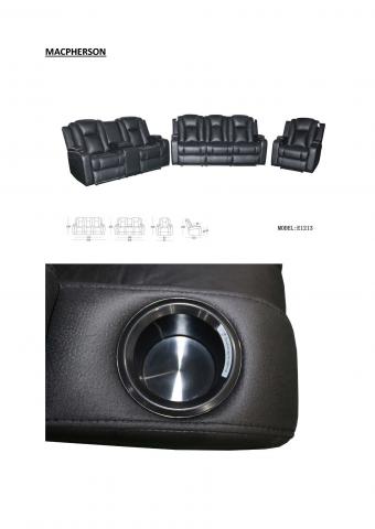 Imagen oficial de Electric Recliners and Sofas with Cupholders in the armrests publicada por OECD 2
