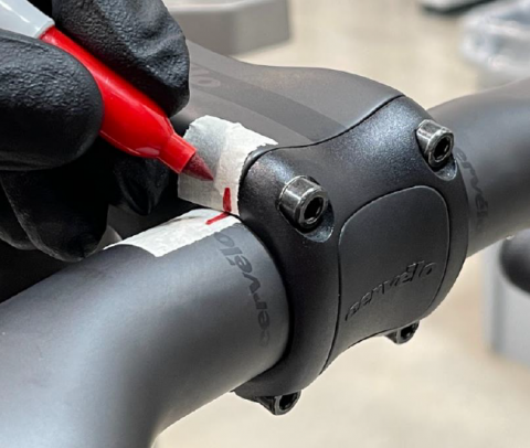 Imagen oficial de Head Stem Face Plate on Cervelo R5 Bicycles and Cervelo Caledonia 5 Bicycles publicada por OECD
