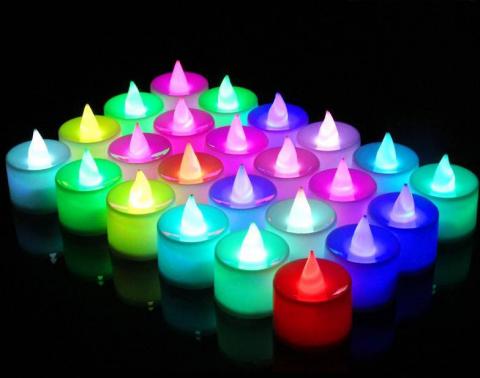 Imagen oficial de LED Tea Light Candles 24 Pack publicada por OECD 2